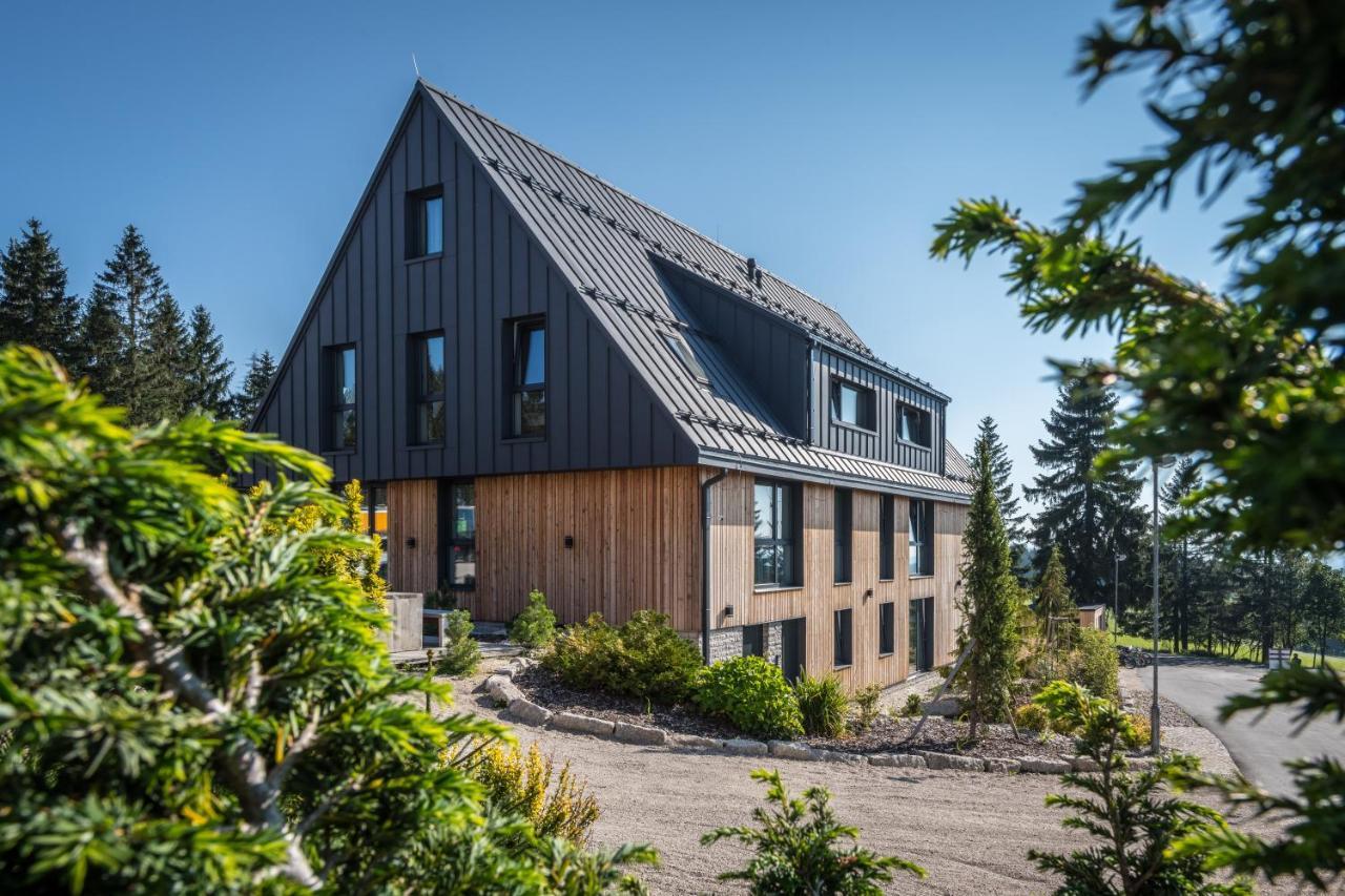Hotel Kralovka Bedřichov Kültér fotó