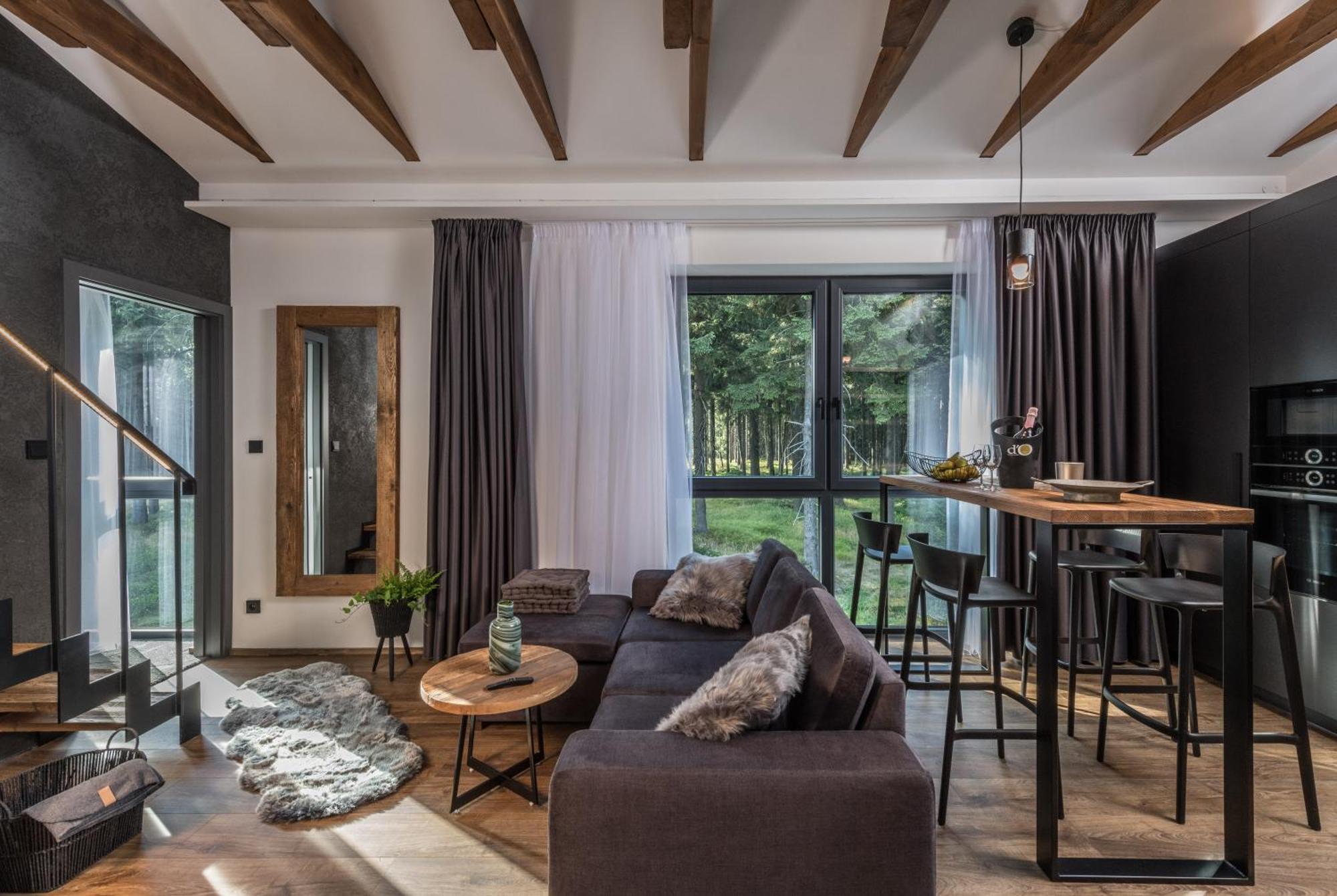 Hotel Kralovka Bedřichov Kültér fotó